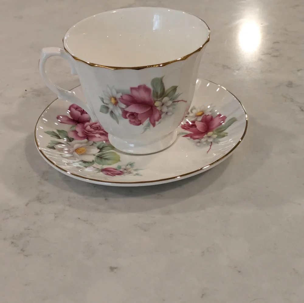 Teacup and Saucer